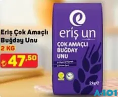 ERİŞ UN ÇOK AMAÇLI BUĞDAY UNU 2 KG fiyat ve kampanya bilgisi